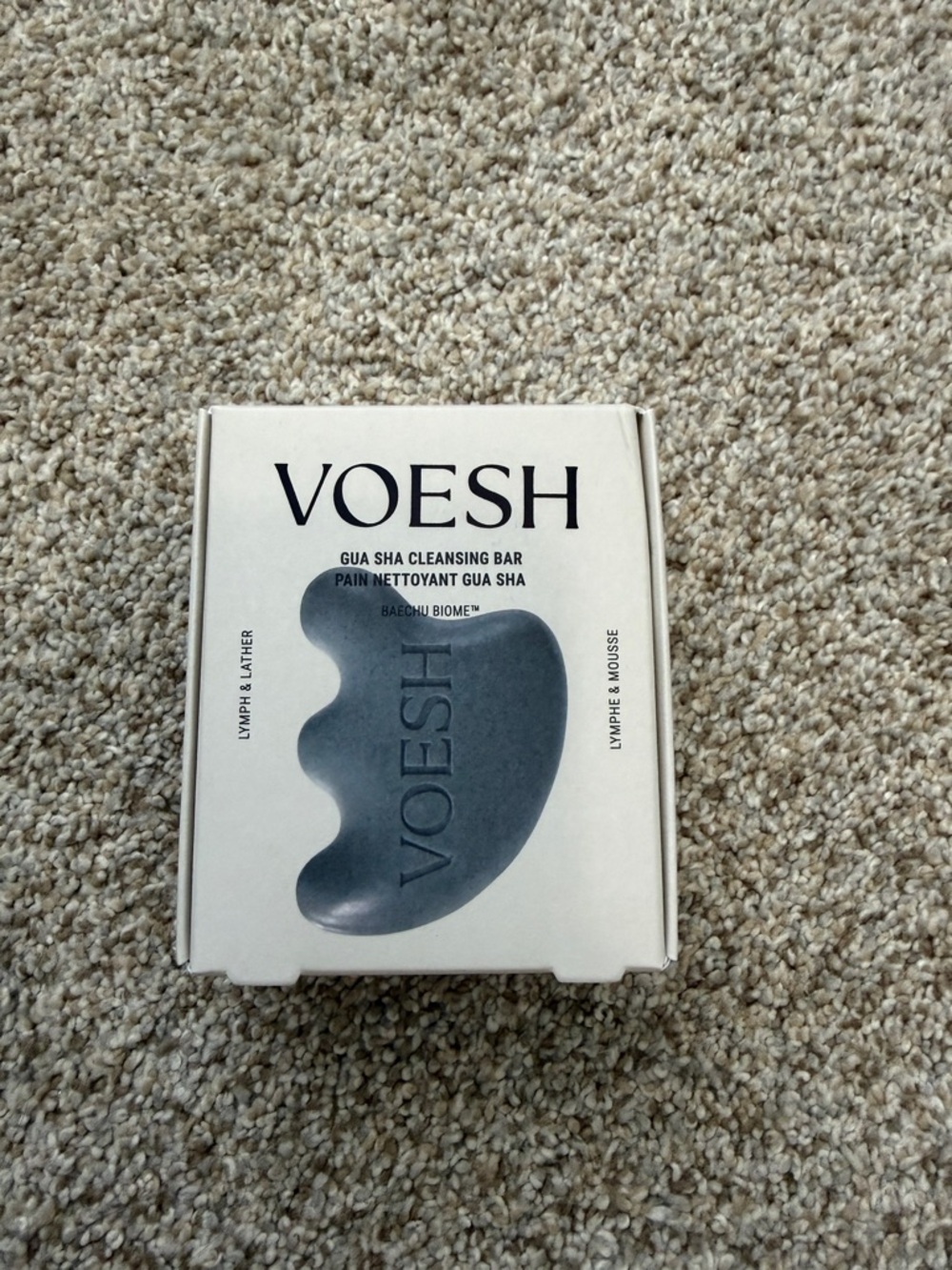 New Voesh Gua Sha Cleansing Bar